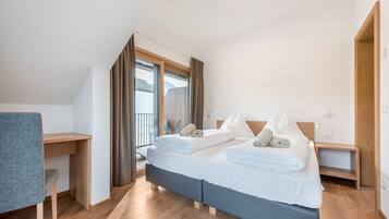 2 Schlafzimmer, kostenloses WLAN, BettwÀsche