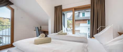 2 Schlafzimmer, kostenloses WLAN, BettwÀsche