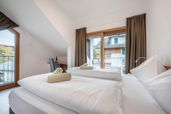 2 bedrooms, free WiFi, bed sheets