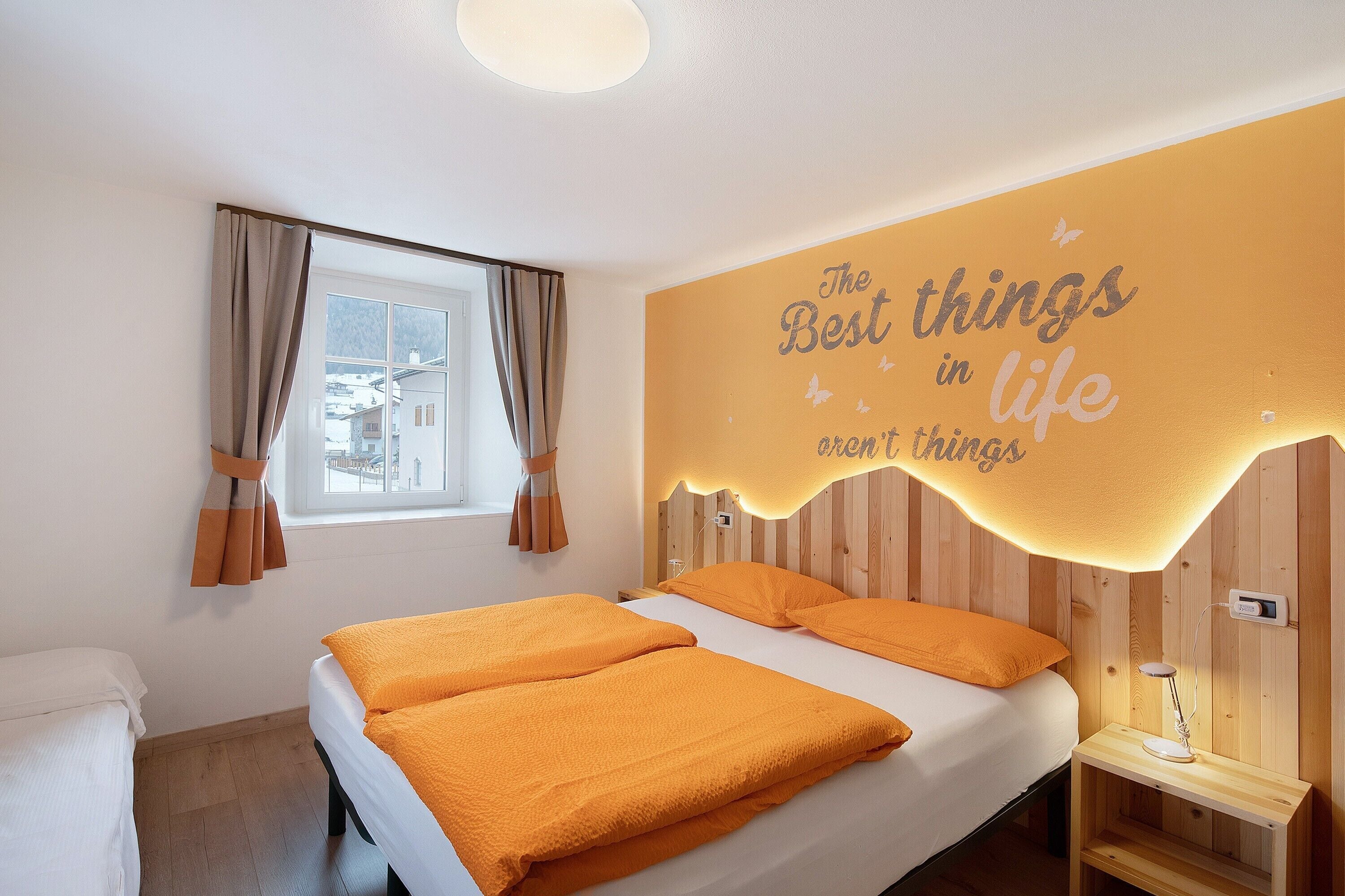 2 Schlafzimmer, kostenloses WLAN, Bettwäsche