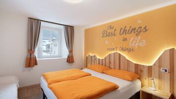 2 Schlafzimmer, kostenloses WLAN, Bettwäsche