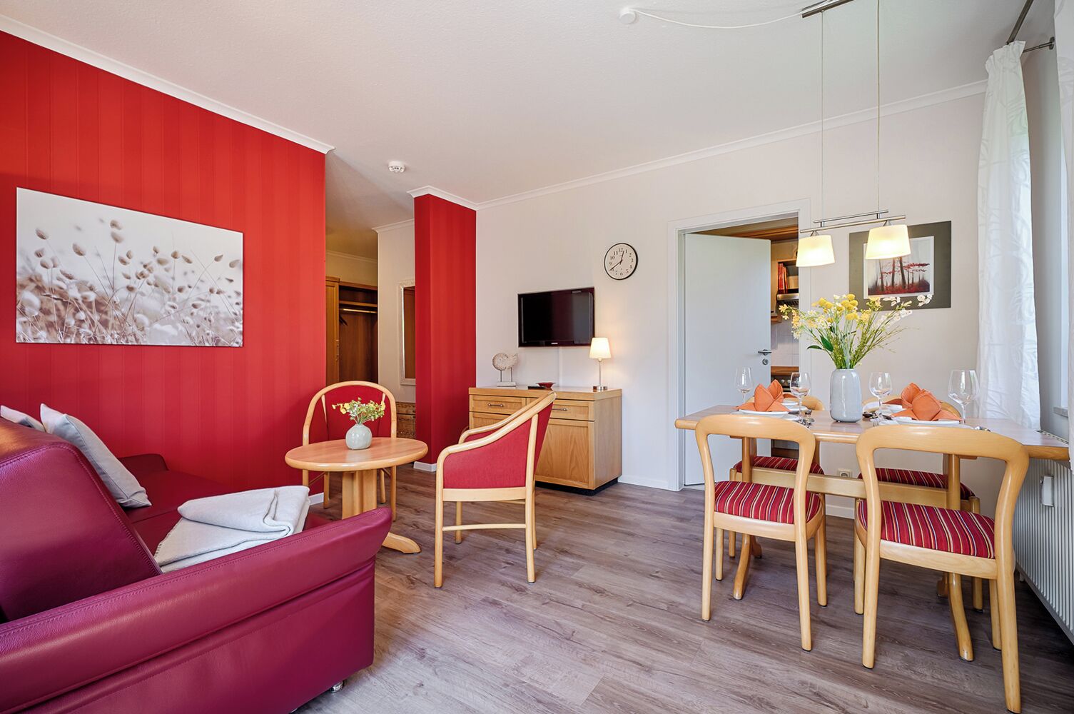 Cozy Apartment For Up To 2 Persons. + Baby Near Darßwald, Terrace, Wlan, Pets - Prerow