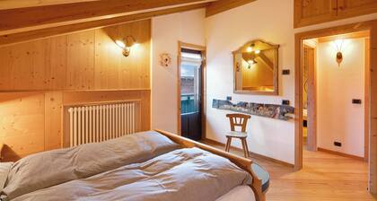 Ferienwohnung Kandinsky Casa Napell mit Blick auf die Berge