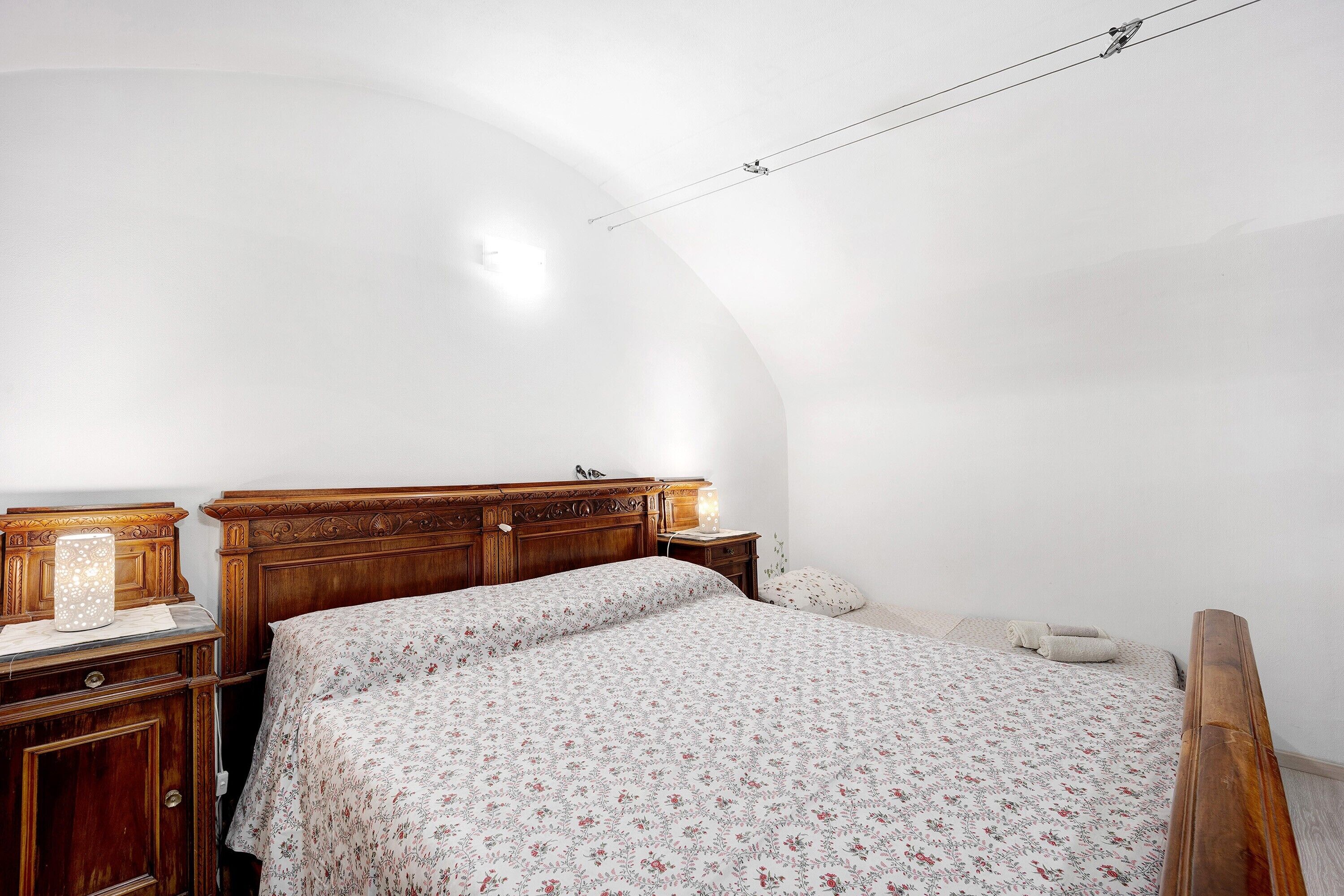 1 Schlafzimmer, Bügeleisen/Bügelbrett, Bettwäsche