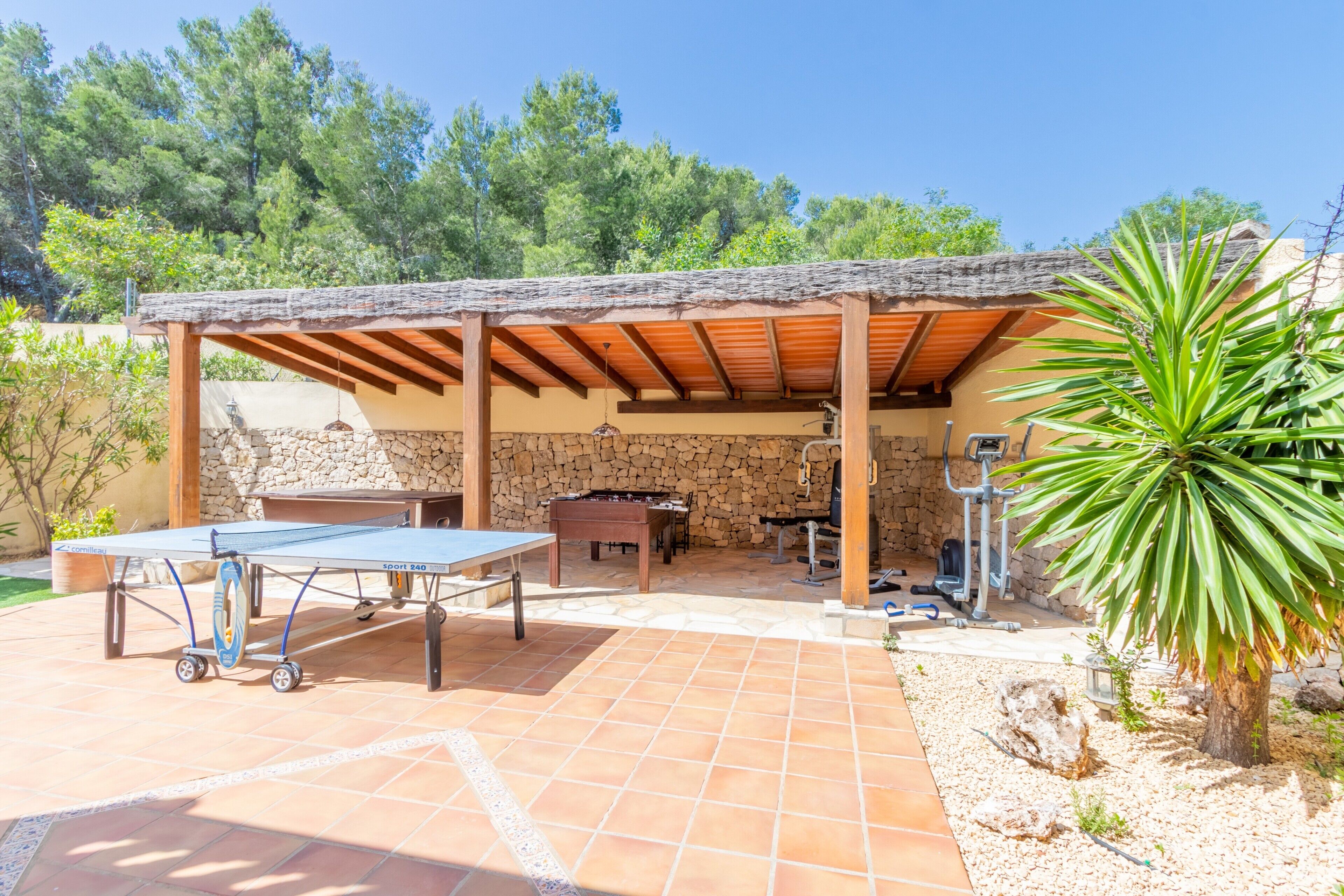 Restauration en plein air