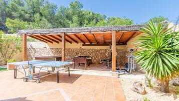 Restauration en plein air