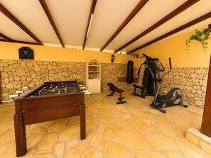Games room - Villa "Casa Emilia" with Pool, Garden and Wi-Fi (Moraira)