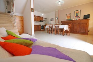 Interior - Holiday Apartment "Rita" with Air Conditioning and Terrace (Otranto)