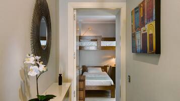 2 habitaciones, tabla de planchar con plancha y wifi gratis