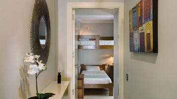 2 habitaciones, tabla de planchar con plancha y wifi gratis