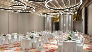 Banquet hall - Crowne Plaza Quanzhou Riverview by IHG (Quanzhou)