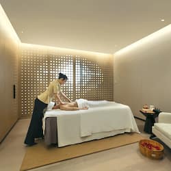 Body treatments, hydrotherapy, aromatherapy, deep-tissue massages