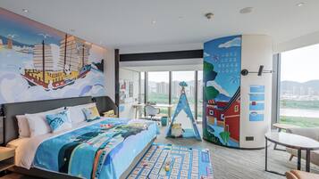 1 habitación, ropa de cama de alta calidad y minibar