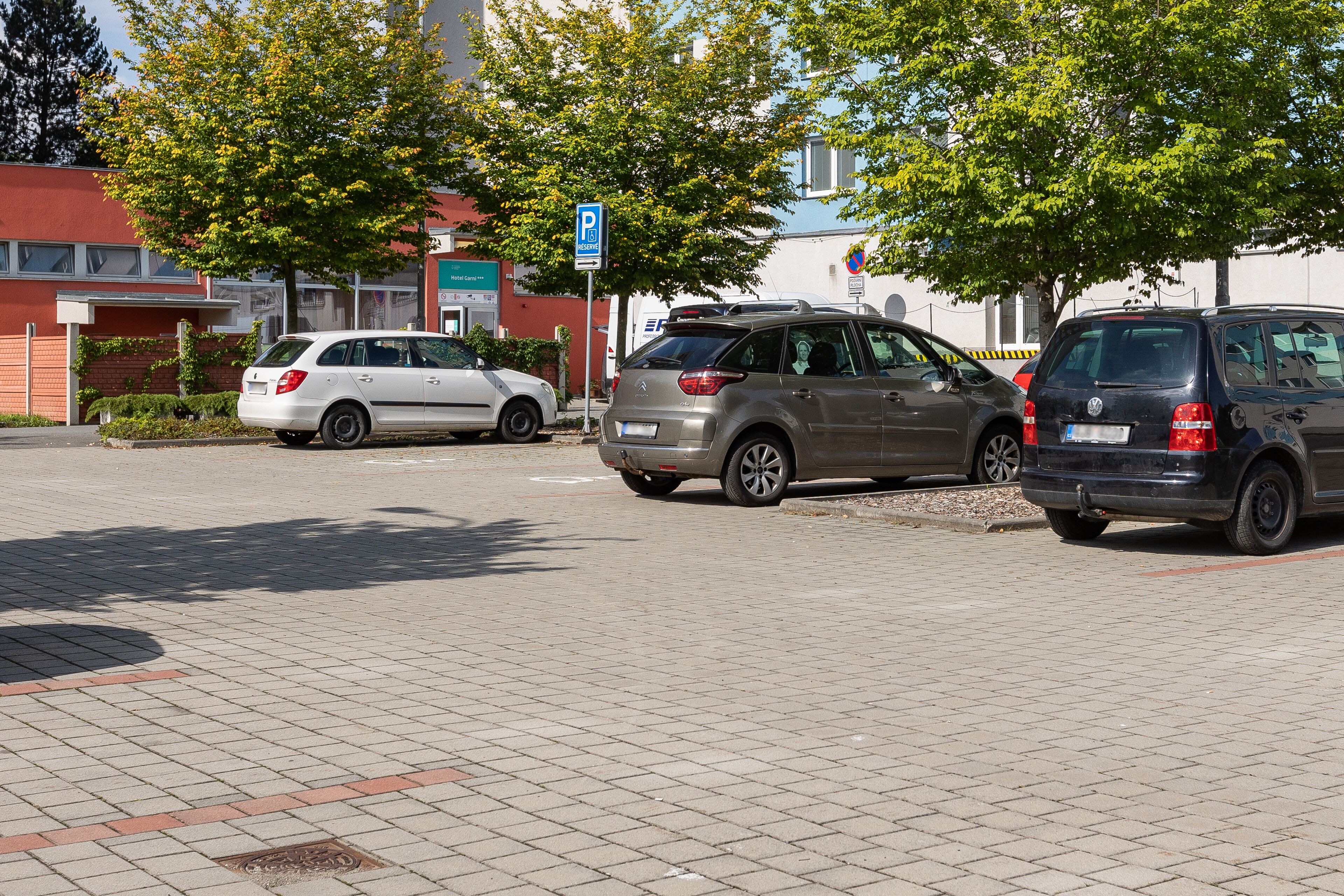 Parkering