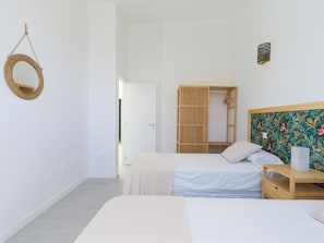 3 chambres, fer et planche Ă repasser, Wi-Fi gratuit, draps fournis