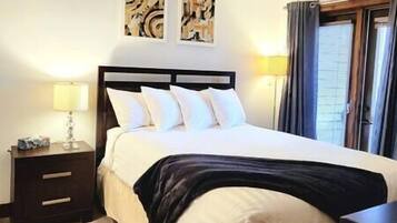 1 soverom, wi-fi (inkludert) og sengetøy