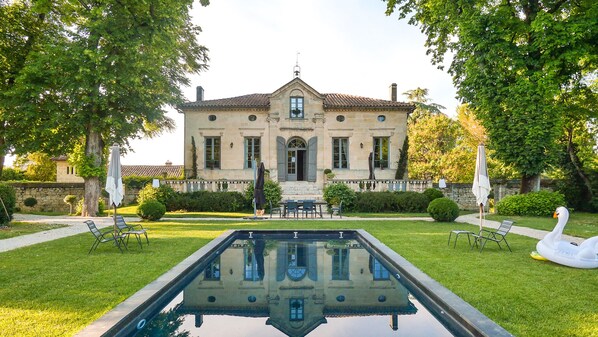 Außenpool, beheizter Pool