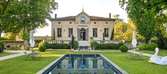 19th-century charterhouse with heated pool and spa