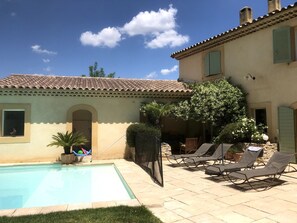 Piscine extérieure