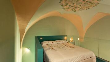 1 Schlafzimmer, Bügeleisen/Bügelbrett, kostenloses WLAN, Bettwäsche