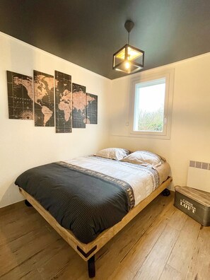 1 Schlafzimmer, kostenloses WLAN, Bettwäsche