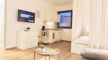 1 Schlafzimmer, Bügeleisen/Bügelbrett, kostenloses WLAN, Bettwäsche