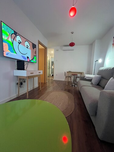 Central apartment with garage in the old town