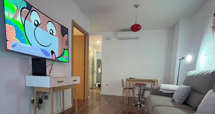 Central apartment with garage in the old town