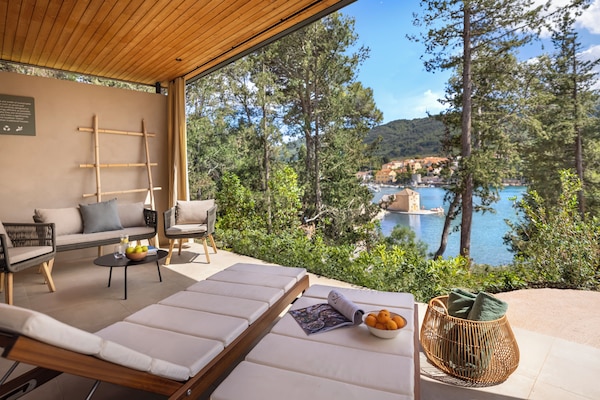 Villa for 2+3 Seaside | Terrace/patio
