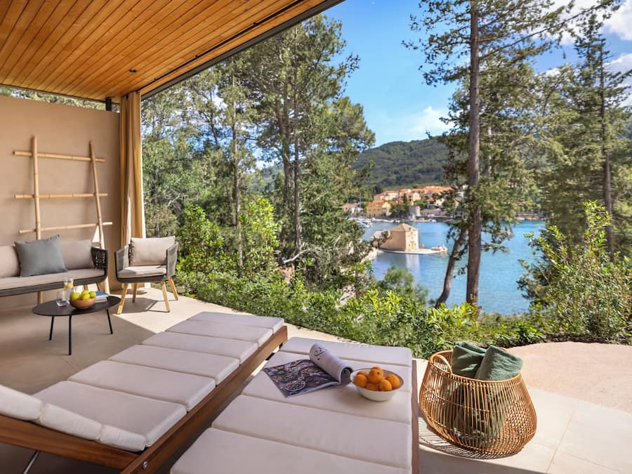 Villa for 2+3 Seaside | Terrace/patio