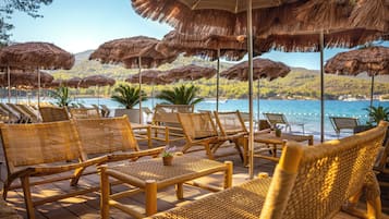 Bar en la playa