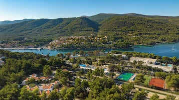Vue aérienne