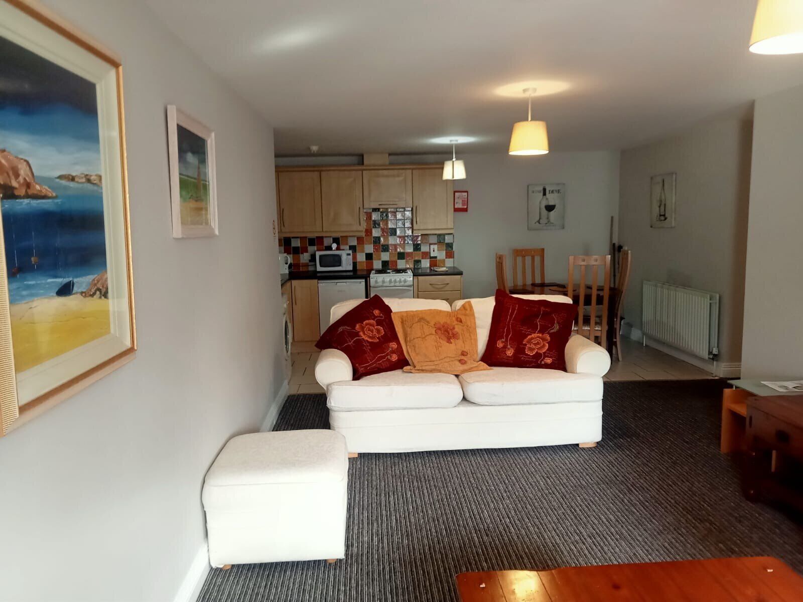 TV 30-inch có truyền hình cáp 