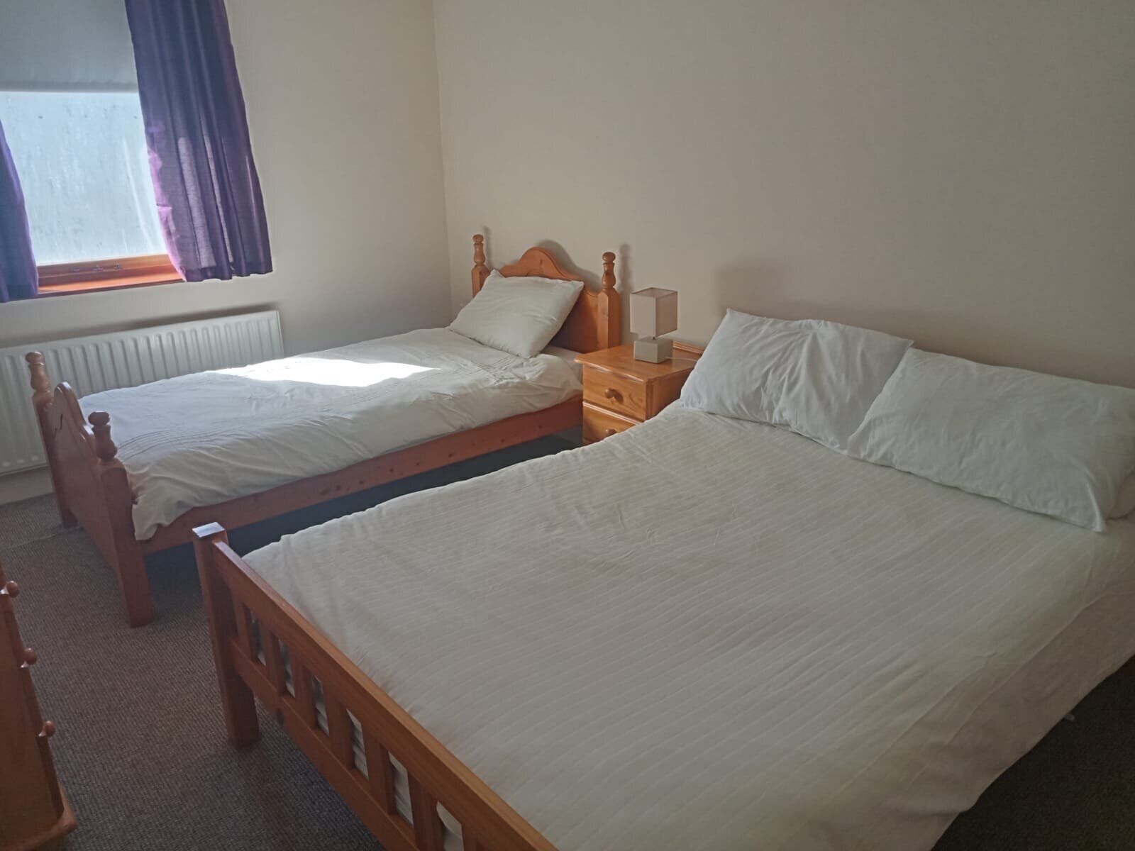 2 bedrooms, free WiFi, bed sheets