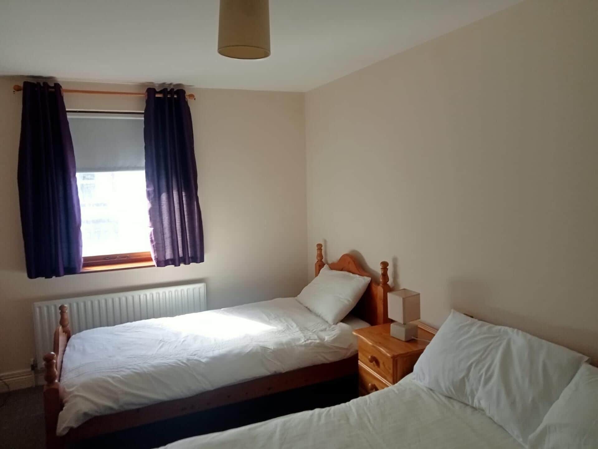 2 bedrooms, free WiFi, bed sheets