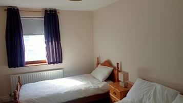 2 bedrooms, free WiFi, bed sheets
