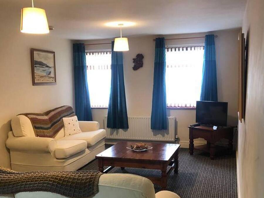 30-inch TV with cable channels