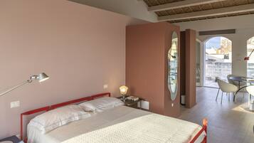 1 Schlafzimmer, Bügeleisen/Bügelbrett, Bettwäsche