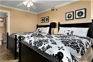 3 bedrooms, free WiFi, bed sheets