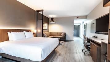 Caja fuerte, escritorio, tabla de planchar con plancha y wifi gratis