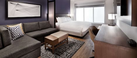 In-room safe, desk, iron/ironing board, free WiFi