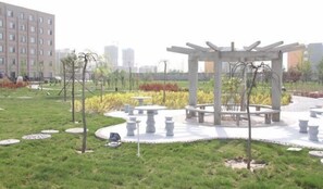 Garden - Anhua Hotel (Wei County)