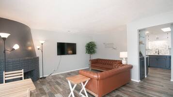 Televisión y oficina