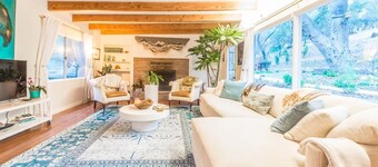 Unique Topanga Retreat 3-Building Compound