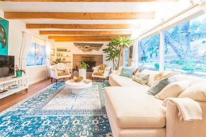 Unique Topanga Retreat 3-Building Compound