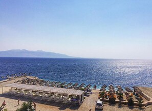 Utsikt fra overnattingsstedet