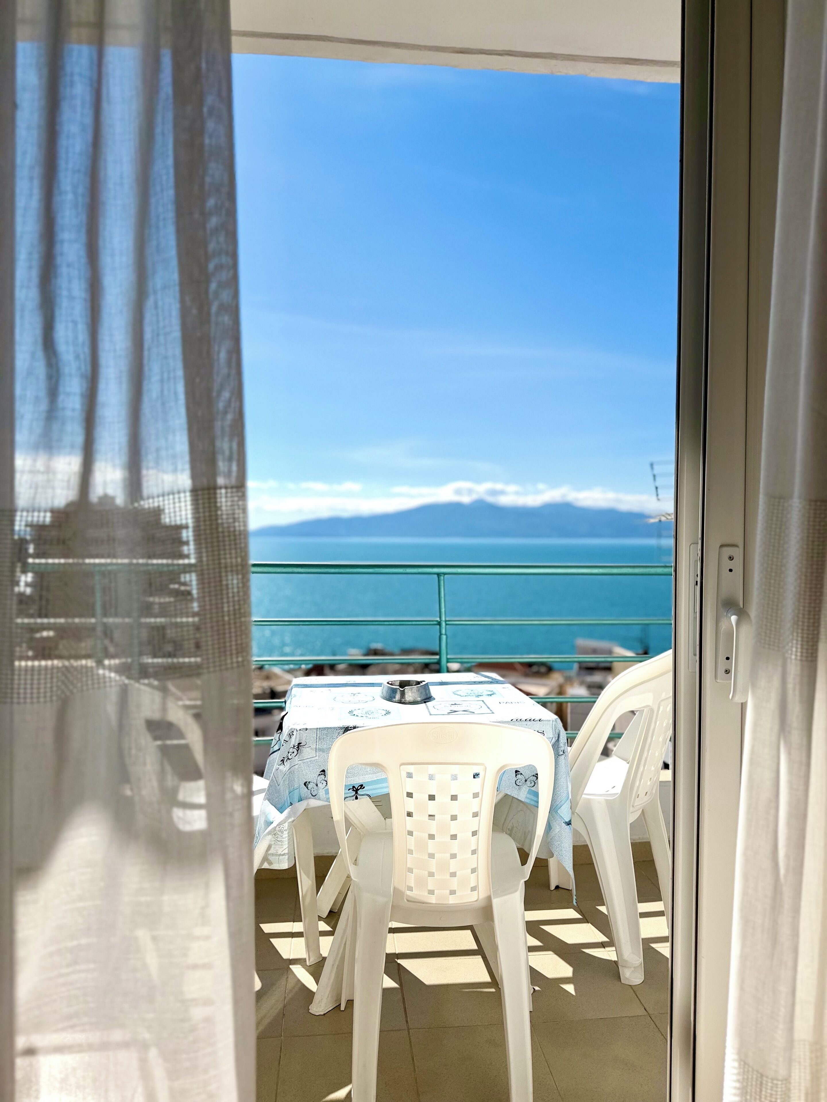 Căn hộ, quang cảnh biển | Quang cảnh ban công