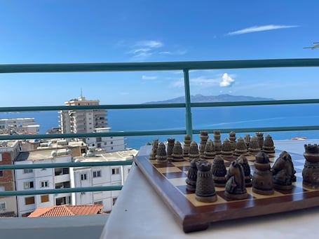 Apartment, Sea View | Balcony view