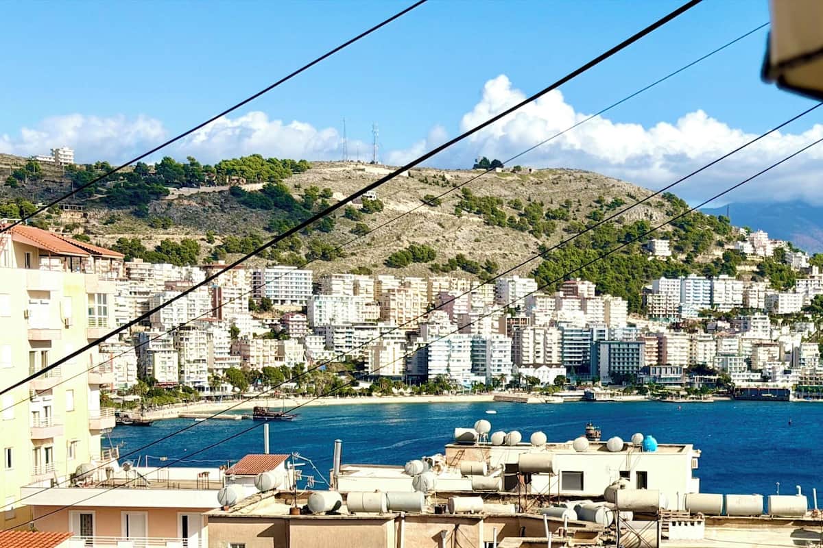 아파트, 침실 2개 | 발코니 전망