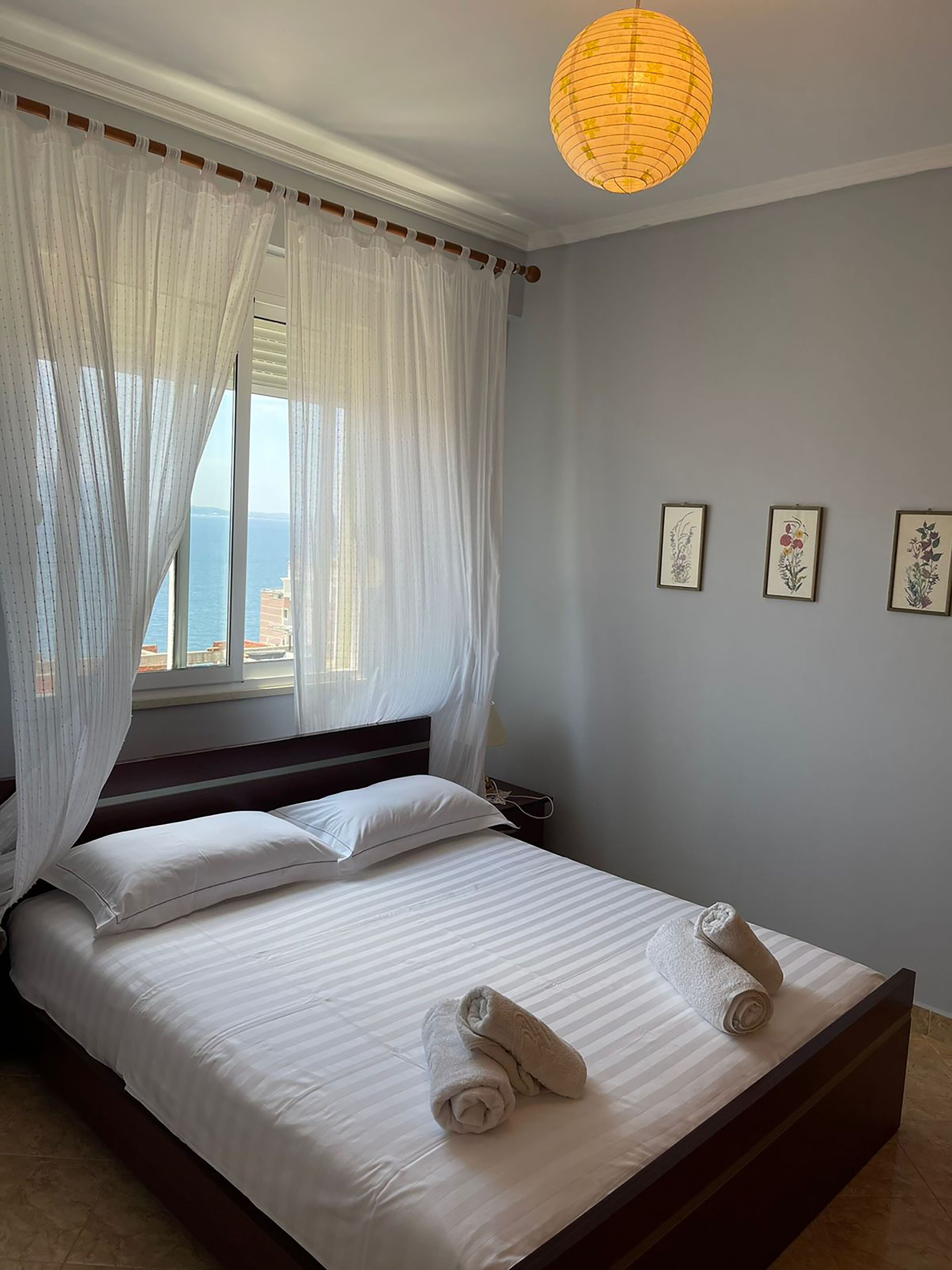 Lejlighed - havudsigt | Skrivebord, strygejern/strygebræt, gratis Wi-Fi